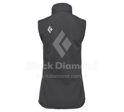 Жилет жіночий Black Diamond W FirstLight Hybrid Vest Smoke, р. S (BD R2U1.022-S)