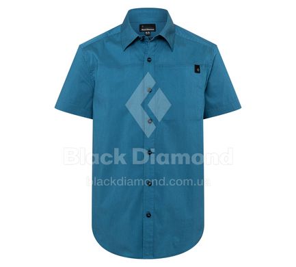 Рубашка мужская Black Diamond M SS Stretch Operator Shirt, L - Astral Blue (BD 753005.4002-L)