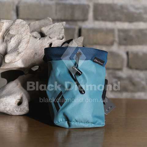Black Diamond Repo Chalk Bag, Ocean