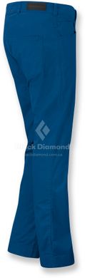 Штани чоловічі Black Diamond Stretch Font Pants, S - Adriatic (BD B5TC.455-30)