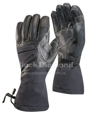 Перчатки мужские Black Diamond Squad Gloves Black, р.S (BD 801586.BLAK-S)
