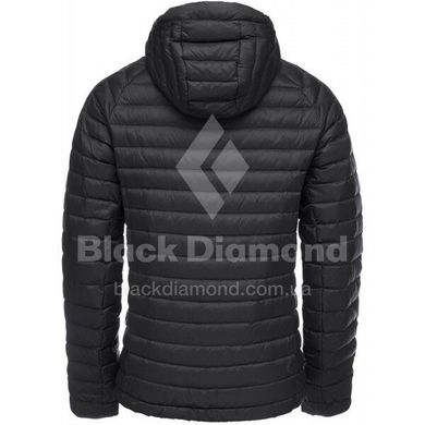 Трекінговий чоловічий легкий пуховик Black Diamond Access Down Hoody, L - Black (BD 746080.0002-L)