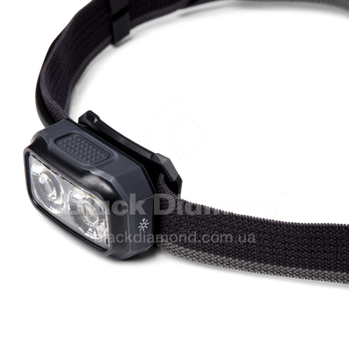 Фонарь налобный Black Diamond OnSiight 375, Graphite (BD 6206630004ALL1)