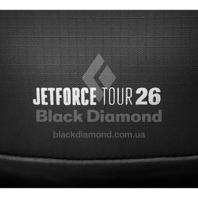 Рюкзак Black Diamond Jetforce Tour Pack 26, Black (BD 681324.0002-M/L)