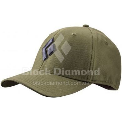 Кепка Black Diamond BD Logo Hat Burnt Olive (BD RP25.330)