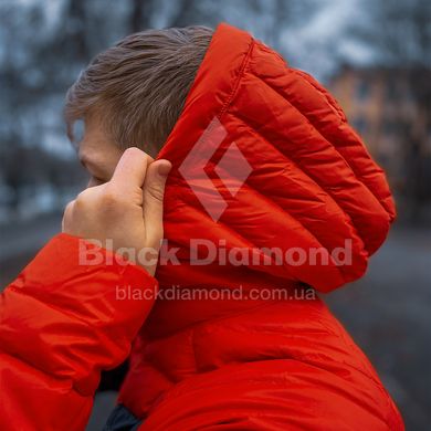 Треккинговый мужской легкий пуховик Black Diamond Access Down Hoody, L - Black (BD 746080.0002-L)