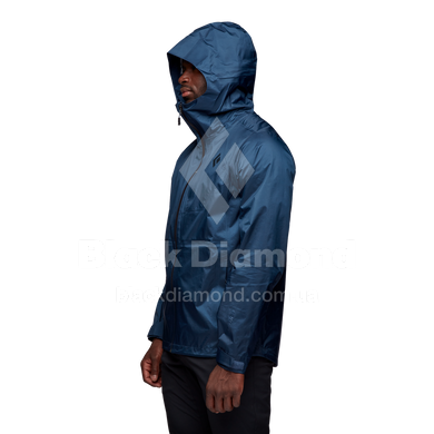 Куртка чоловіча мембранна Black Diamond M Treeline Rain Shell Indigo, XL (BD 7450084013XLG1)