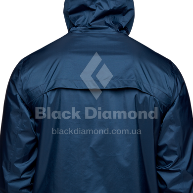 Куртка чоловіча мембранна Black Diamond M Treeline Rain Shell Indigo, XL (BD 7450084013XLG1)