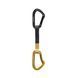 Оттяжка с карабинами Black Diamond HotForge Quickdraw 16 cm, Amber, One Size (BD 3811162007ALL1)