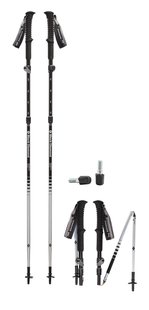 Трекінгові палки Black Diamond Distance FLZ, 95-110 см, Black (BD 112206-110)