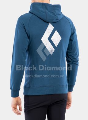 Чоловіча толстовка Black Diamond M Chalked Up Full Zip Hoody, Azurite, S (BD 7301084022SML1)