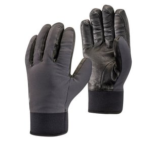 Рукавички чоловічі Black Diamond HeavyWeight Softshell Gloves Smoke, р. L (BD 801464.SMOK-L)