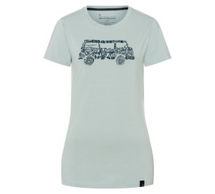 Футболка жіноча Black Diamond Vantastic Tee, Silver Sage, M (BD 730051.3022-M)