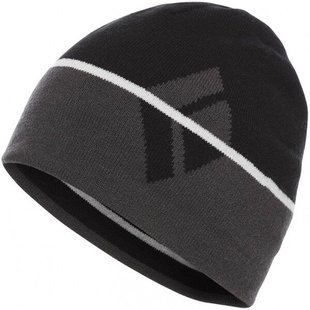 Шапка Black Diamond Brand Beanie, Black/Anthracite/Alloy, р. One Size (BD 721004.9068)