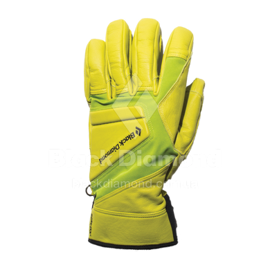 Перчатки мужские Black Diamond Kajia Gloves, Aloe, р.S (BD 801616.ALOE-S)