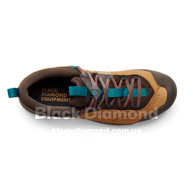 Кросівки чоловічі Black Diamond M Mission LTHR LW WP, Amber/Cafe Brown, 10 (BD 58003294271001)