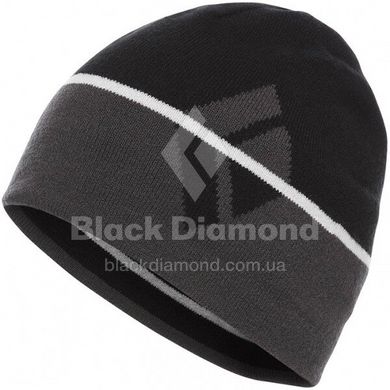 Шапка Black Diamond Brand Beanie, Black/Anthracite/Alloy, р. One Size (BD 721004.9068)