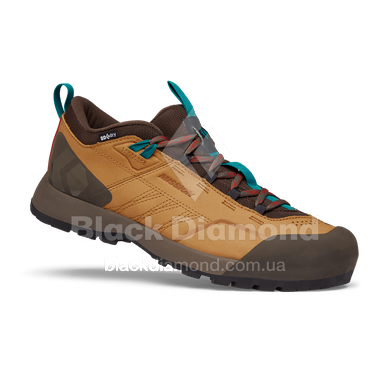 Кросівки чоловічі Black Diamond M Mission LTHR LW WP, Amber/Cafe Brown, 10 (BD 58003294271001)