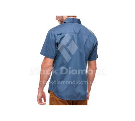 Сорочка чоловіча Black Diamond M SS Stretch Operator Shirt, S - Astral Blue (BD 7530054002SML1)