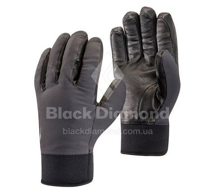 Рукавички чоловічі Black Diamond HeavyWeight Softshell Gloves Smoke, р. L (BD 801464.SMOK-L)