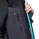 Мембранная женская куртка Soft Shell Black Diamond Dawn Patrol Hybrid Shell, L - Dark Patina (BD 7450054050LRG1)