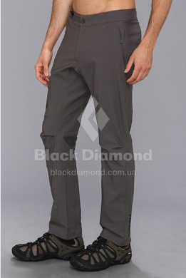 Штани чоловічі Black Diamond B.D.V. Pants, XL - Slate (BD L561.020-XL)