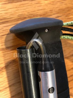 Треккинговые палки Black Diamond Distance Plus FLZ, 105-125 см, Black (BD 112211-125)