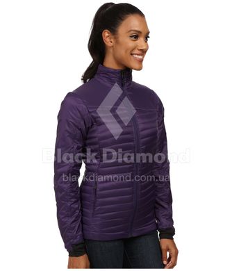 Жіноча демісезонна куртка для трекінгу Black Diamond Hot Forge Hybrid Jacket, M - Octane (BD K819.815-M)