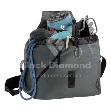 Сумка для снаряжения Black Diamond Gym 30 Gear Bag - Black (BD 6301470002ALL1)