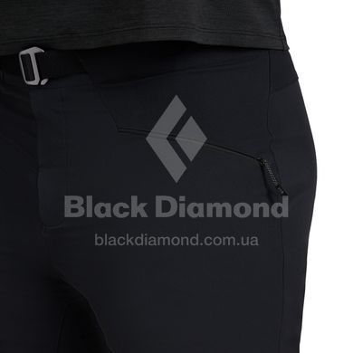 Штани чоловічі Black Diamond M Alpine Pants, 30, Black (BD 74301300020301)