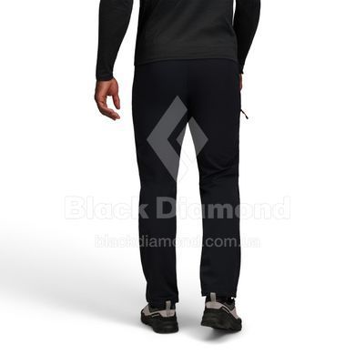 Штани чоловічі Black Diamond M Alpine Pants, 30, Black (BD 74301300020301)