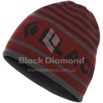 Шапка Black Diamond Brand Beanie, Red Oxide/ Anthracite / Black, Р. One size (BD 721004.9066)
