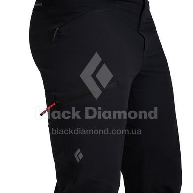 Штани чоловічі Black Diamond M Alpine Pants, 30, Black (BD 74301300020301)
