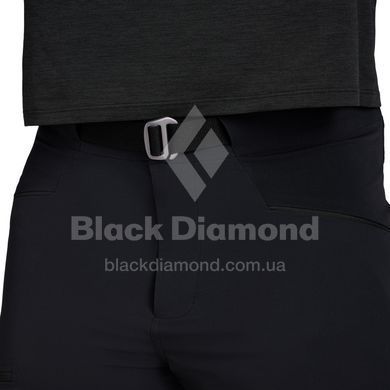 Штани чоловічі Black Diamond M Alpine Pants, 30, Black (BD 74301300020301)