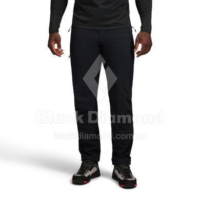 Штани чоловічі Black Diamond M Alpine Pants, 30, Black (BD 74301300020301)