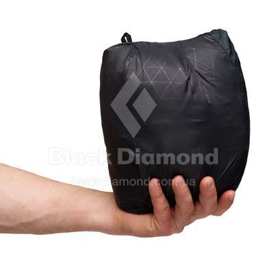 Трекинговая куртка мужская Black Diamond M Solution 1.0 Hoody, Black, L (BD 7460330002LRG1)