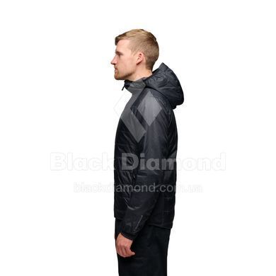 Трекинговая куртка мужская Black Diamond M Solution 1.0 Hoody, Black, L (BD 7460330002LRG1)