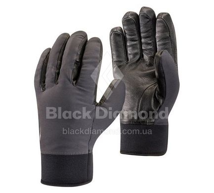 Рукавички чоловічі Black Diamond HeavyWeight Softshell Gloves Smoke, р. M (BD 801464.SMOK-M)