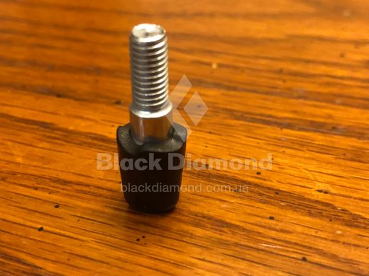Трекінгові палки Black Diamond Distance Plus FLZ, 105-125 см, Black (BD 112211-125)