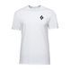 Футболка мужская Black Diamond M Equipment For Alpinist SS Tee, White, L (BD YL4X1006LRG1)