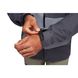 Мембранная мужская куртка Black Diamond M Highline Shell, Anthracite/Nickel/Octane, L (BD 7450009144LRG1)