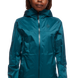Мембранна жіноча куртка для трекінгу Black Diamond W Treeline Rain Shell, XL - Sea Pine (BD 7450093032XLG1)