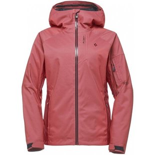 Гірськолижна жіноча тепла мембранна куртка Black Diamond Boundary Line Insulated Jacket, M - Wild Rose (BD 746061.6012-M)