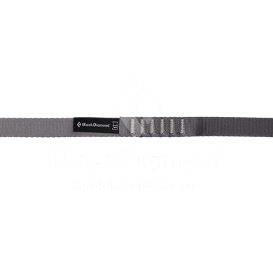 Петля Black Diamond Nylon Runner, 18 мм х 180 см, Grey, (BD 3801131022ALL1)