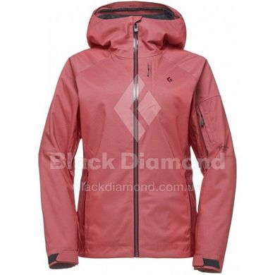 Горнолыжная женская теплая мембранная куртка Black Diamond Boundary Line Insulated Jacket, M - Wild Rose (BD 746061.6012-M)