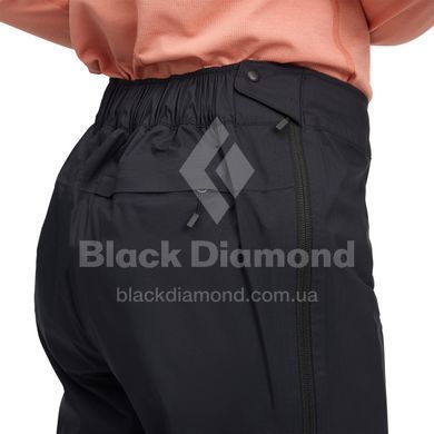 Штаны женские Black Diamond W Fineline Stretch FZ Pants, L, Black (BD 7420140002LRG1)