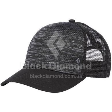 Кепка Black Diamond BD Trucker Hat Ash/Black (BD FX7L.9003)