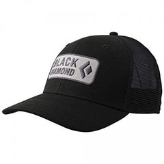 Кепка Black Diamond BD Trucker Hat Black/Aluminum (BD FX7L.943)