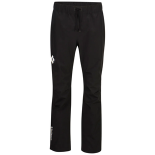 Штани чоловічі Black Diamond Liquid Point Pants, XL - Black (BD I9WD.015-XL)