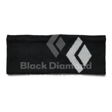 Повязка на голову Black Diamond Chunky Headband, Black, One Size (BD 7240020002ALL1)